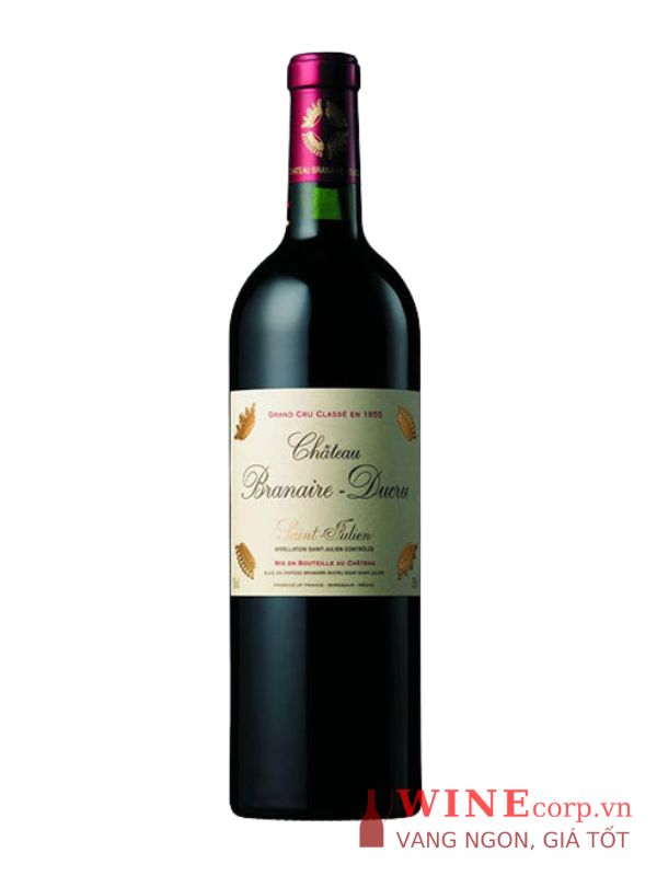 Rượu vang Chateau Branaire Ducru