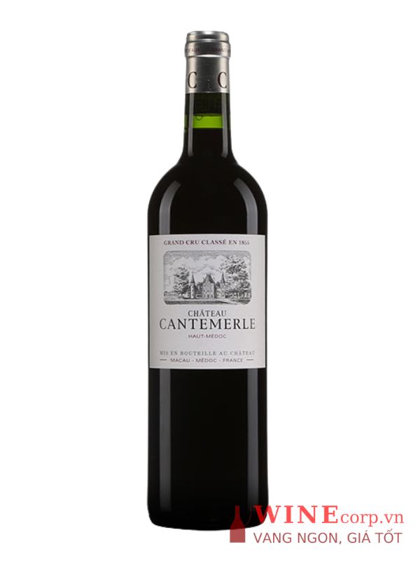 Rượu vang Chateau Cantemerle