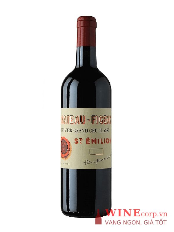 Rượu vang Chateau Figeac