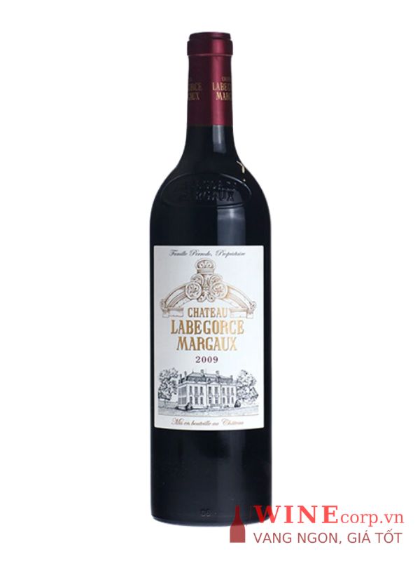 Rượu vang Chateau Labegorce Margaux