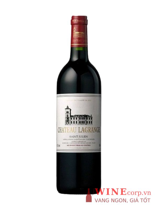 Rượu vang Chateau Lagrange