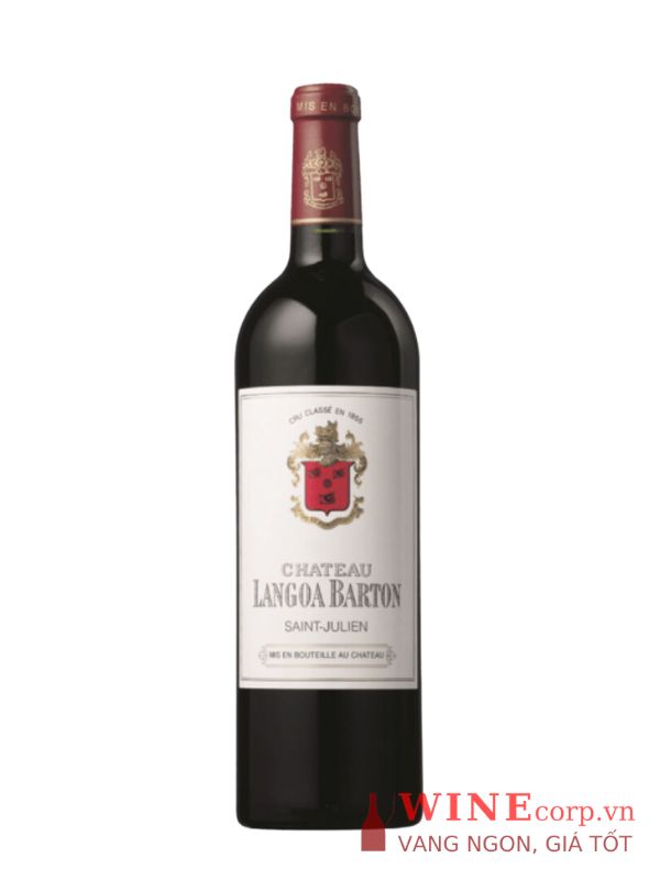 Rượu vang Chateau Langoa Barton