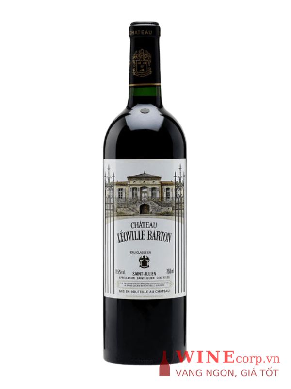Rượu vang Chateau Leoville Barton