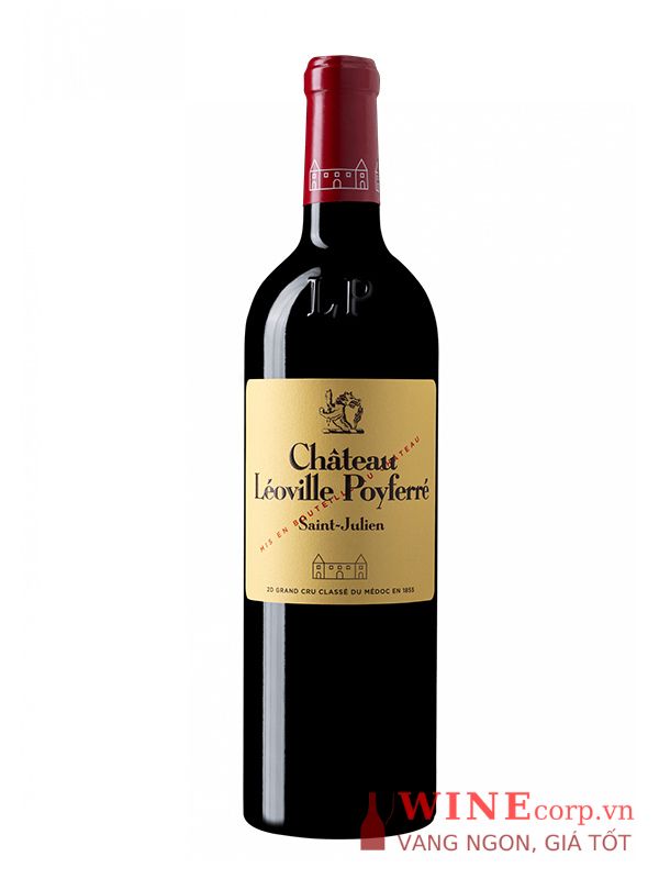 Rượu vang Chateau Léoville Poyferré