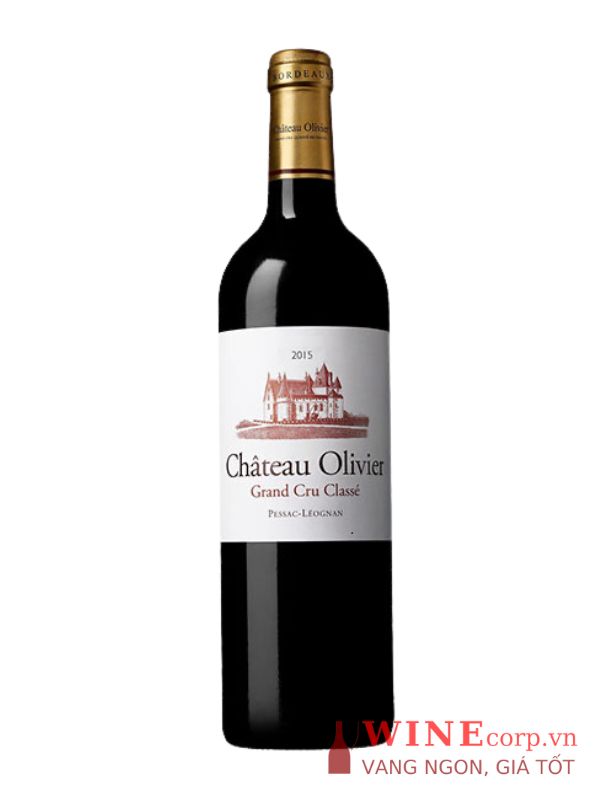 Rượu vang Chateau Olivier Grand Cru Classe