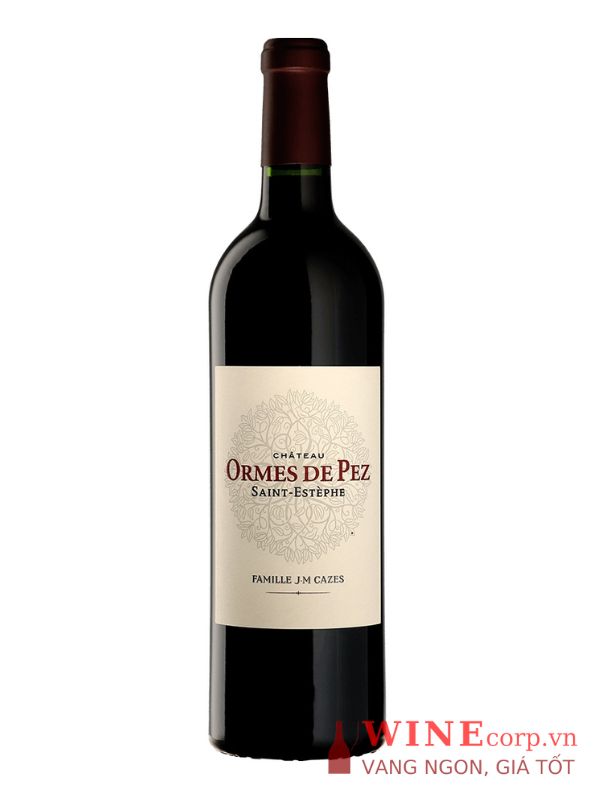 Rượu vang Chateau Ormes De Pez