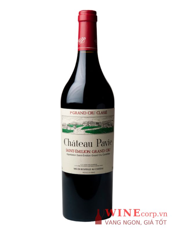 Rượu vang Chateau Pavie