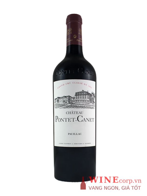 Rượu vang Chateau Pontet Canet