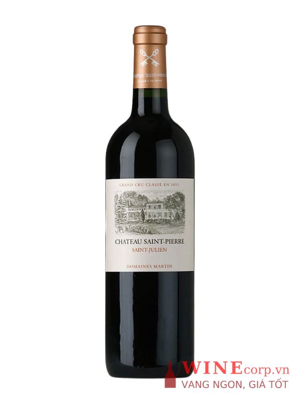 Rượu vang Chateau Saint Pierre