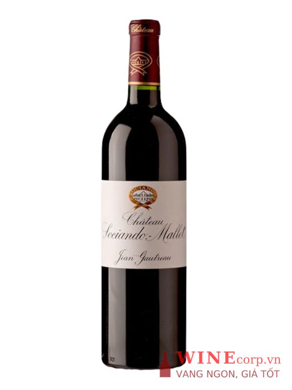 Rượu vang Chateau Sociando Mallet