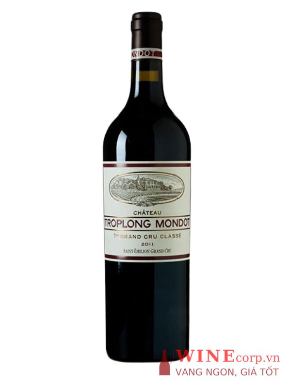 Rượu vang Chateau Troplong Mondot