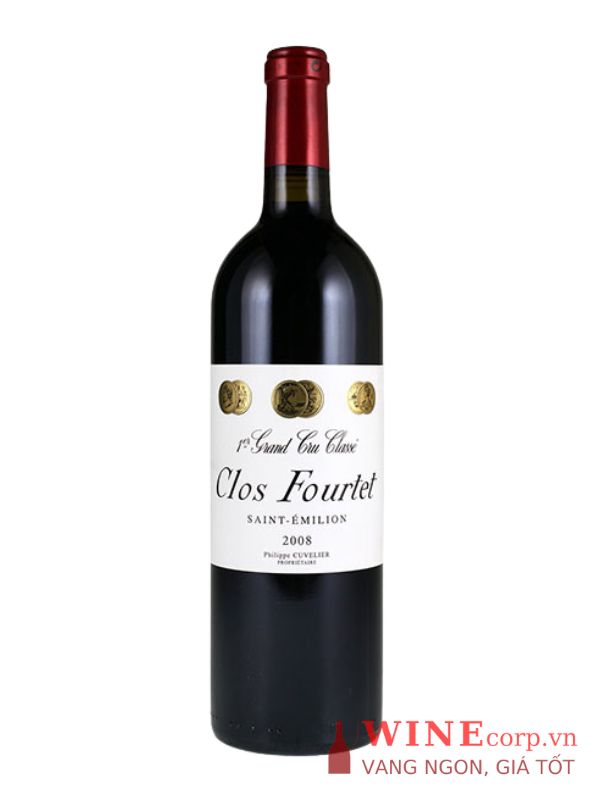 Rượu vang Clos Fourtet