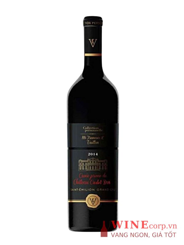 Rượu vang Cuvee Privee Du Chateau Cadet Bon