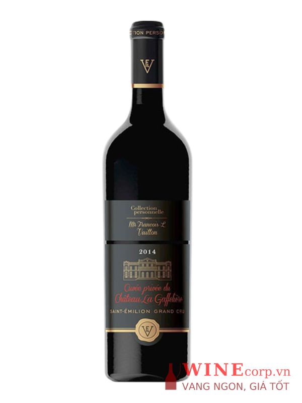 Rượu vang Cuvee Privee Du Chateau La Gaffeliere