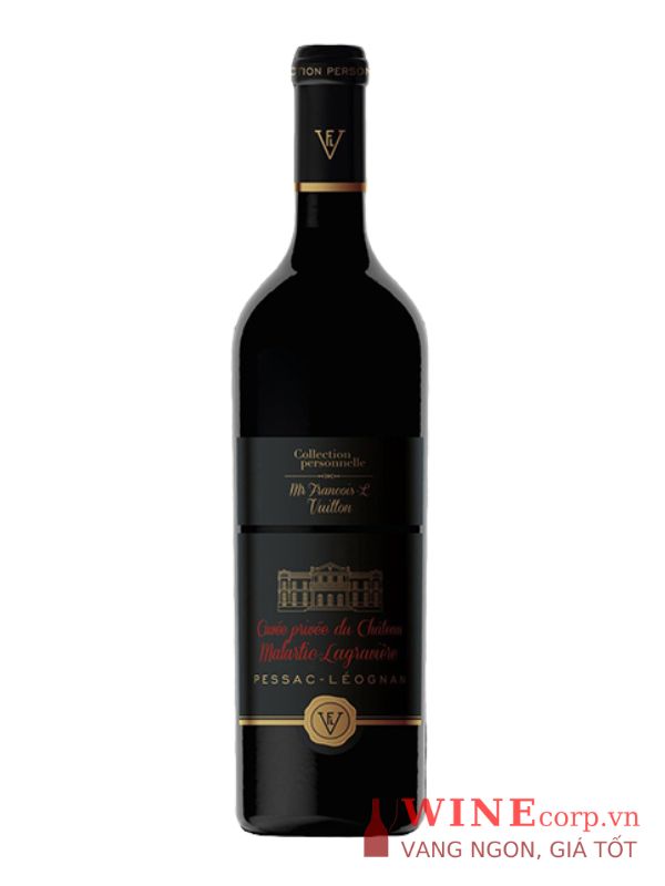 Rượu vang Cuvee Privee Du Chateau Malartic Lagravere