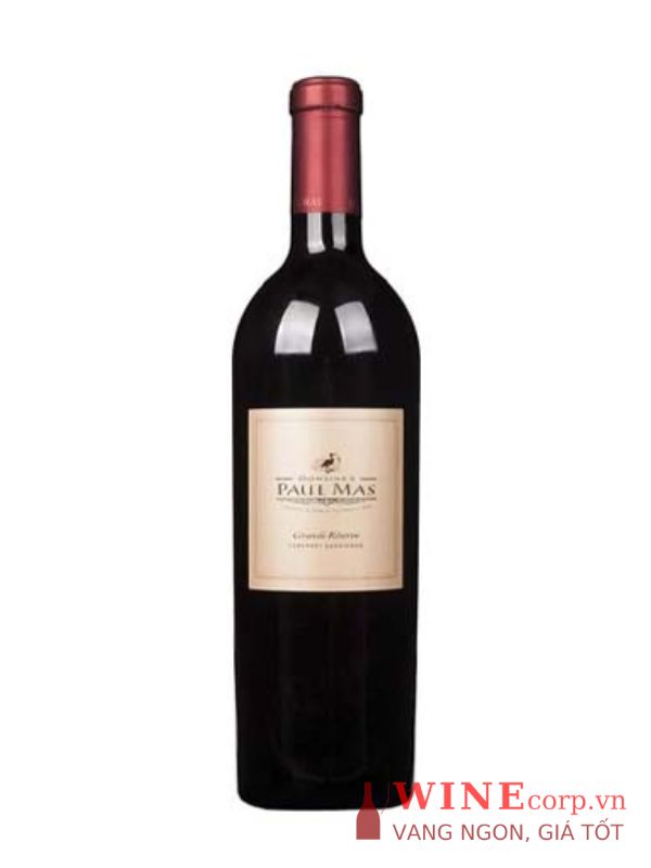 Rượu vang Domaines Paul Mas Grande Reserve Cabernet Sauvignon