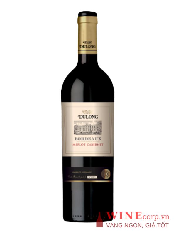 Rượu vang Dulong Bordeaux Superieur
