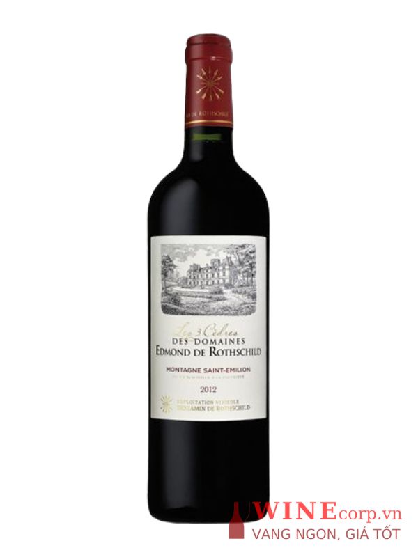 Rượu vang L’Enclos Des Domaines Edmond De Rothschild