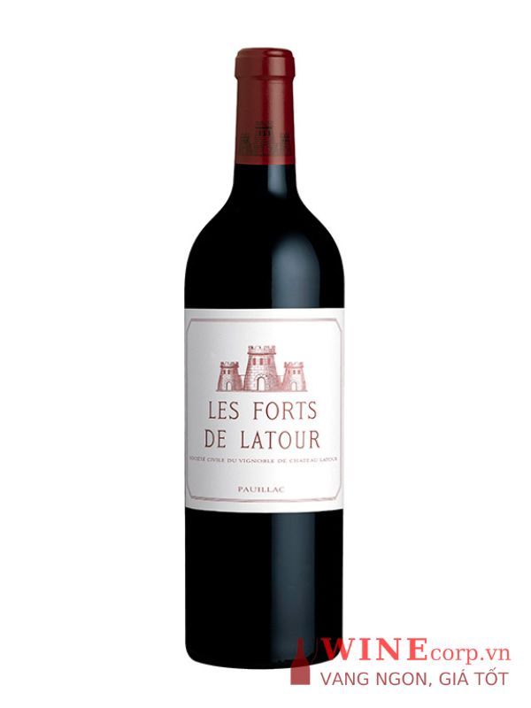 Rượu vang Les Forts de Latour