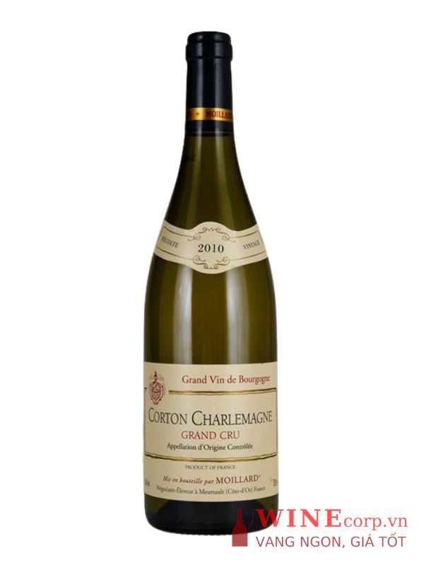 Rượu vang Moillard Corton Charlemagne Grand Cru