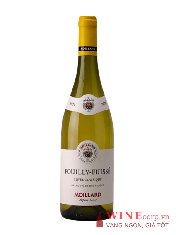 Rượu vang Moillard Pouilly Fuisse