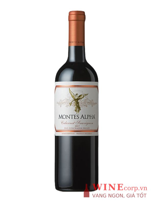 Rượu vang Montes Alpha Cabernet Sauvignon