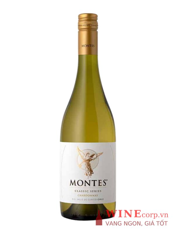 Rượu vang Montes Classic Series Chardonnay