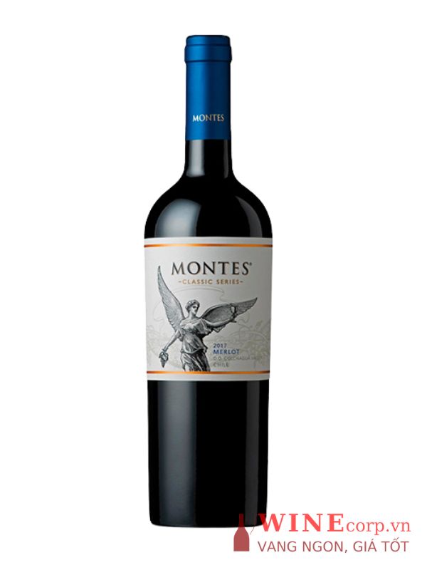 Rượu vang Montes Classic Series Merlot