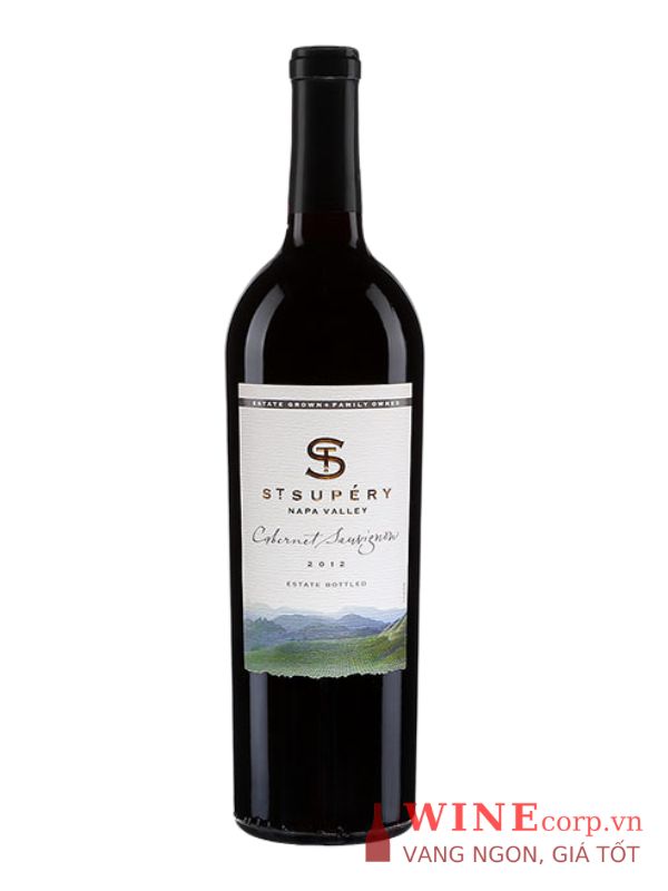 Rượu vang ST Supery Cabernet Sauvignon