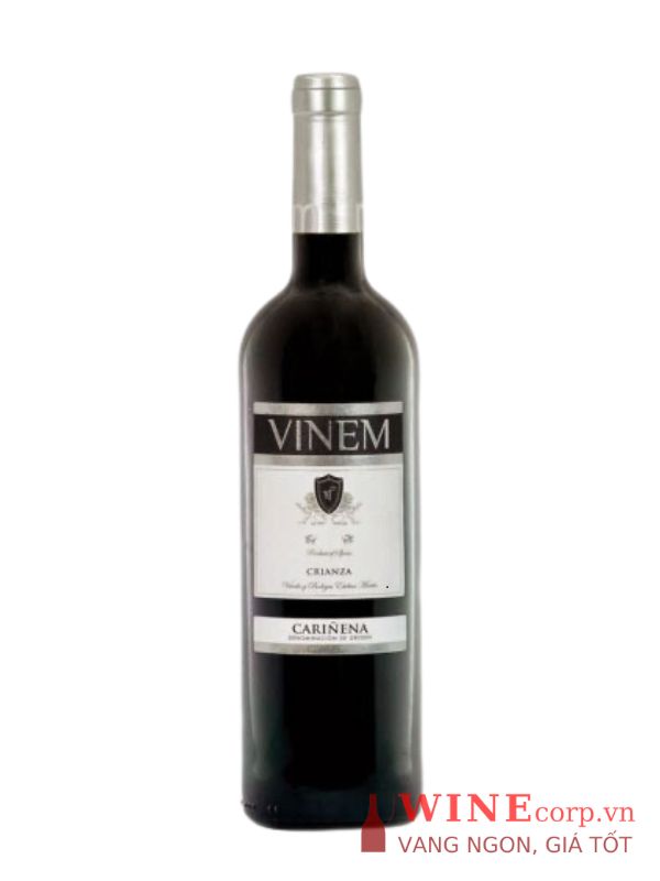 Rượu vang Vinem Crianza Carinena