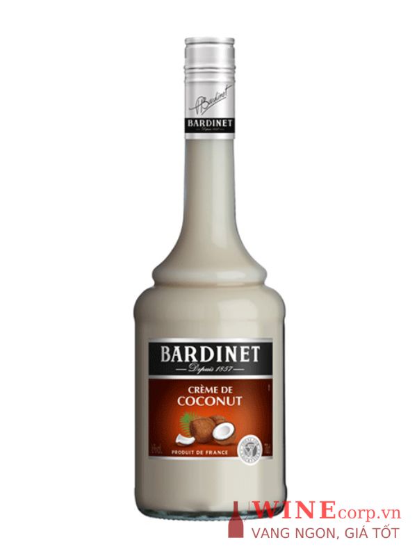 Rượu Bardinet Crème De Coconut