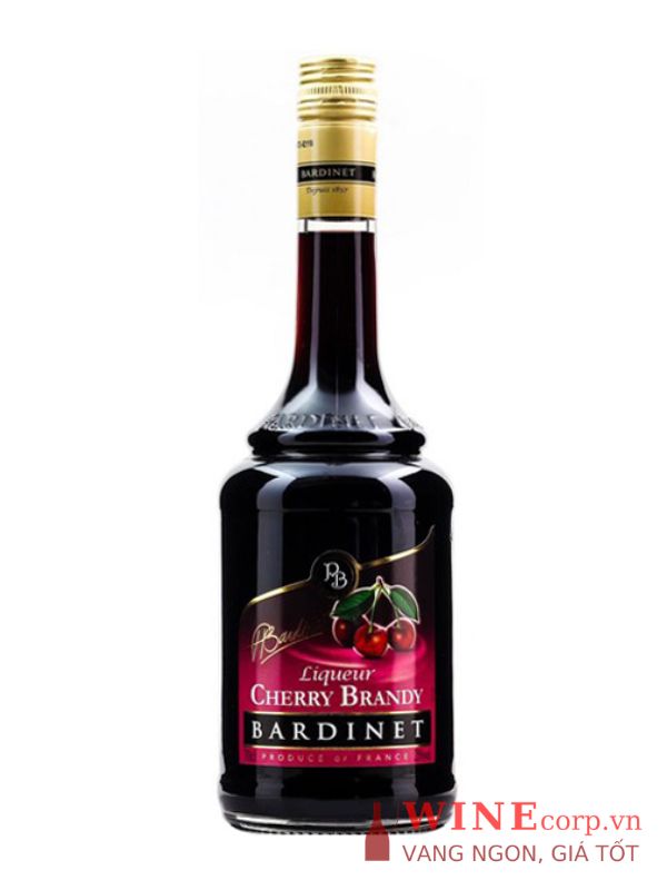 Rượu Bardinet Liqueur Cherry Brandy