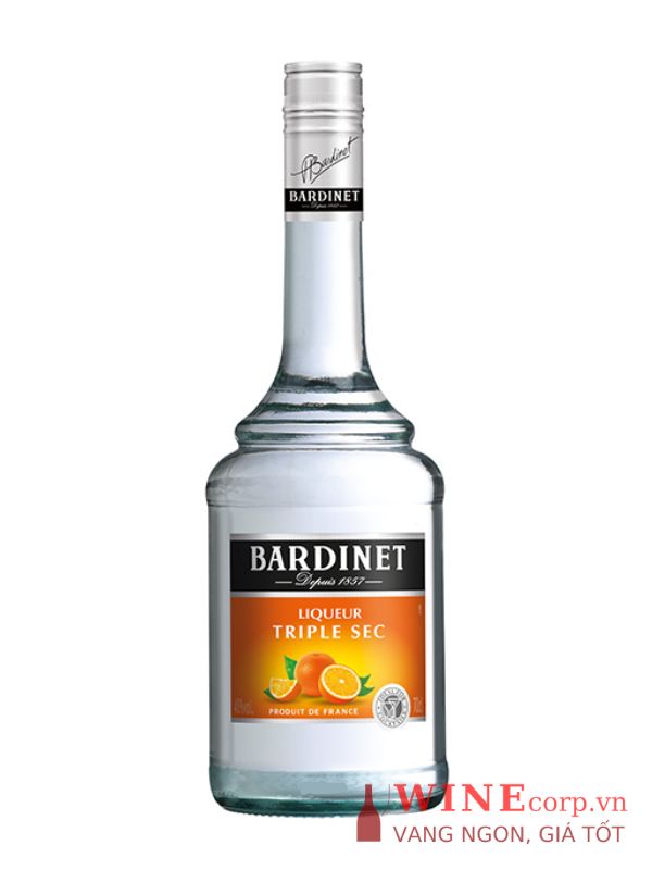 Rượu Bardinet Liqueur Triple Sec