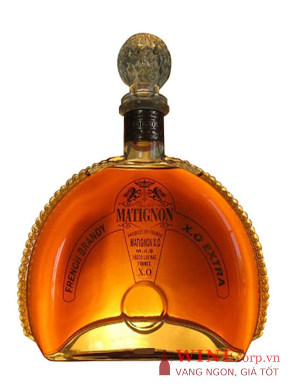 Rượu Brandy Matignon XO