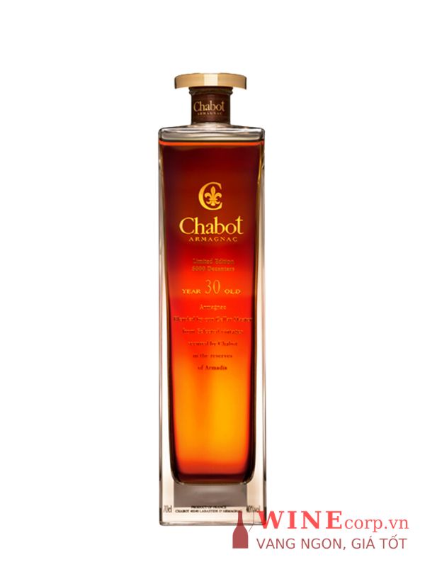 Rượu Chabot Armagnac 38 Years