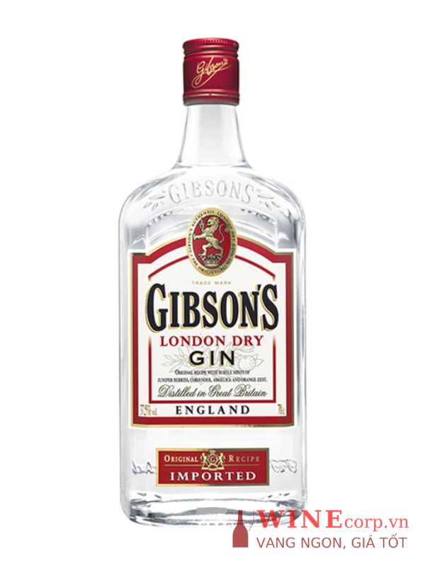 Rượu Gin Gibson’s London Dry