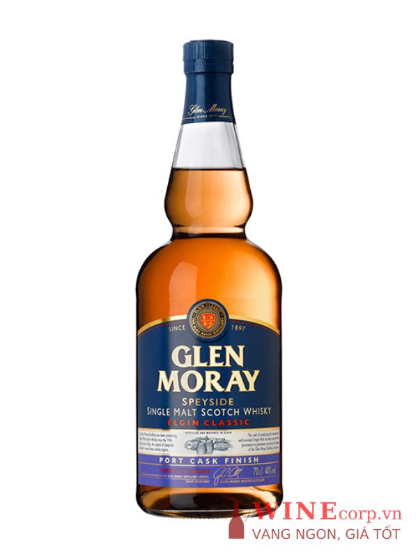 Rượu Glen Moray Elgin Classic Port Cask Finish