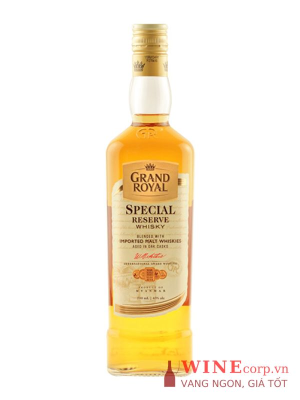 Rượu Grand Royal Special Reserve Whisky