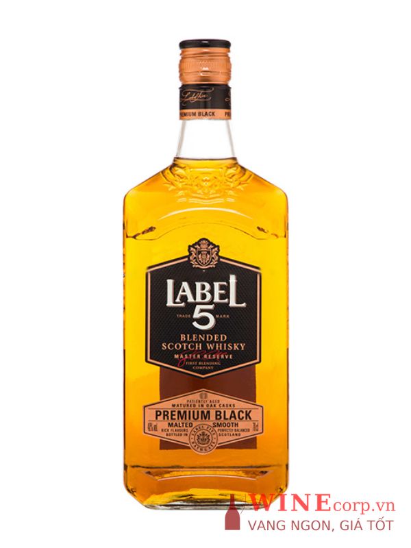 Rượu Label 5 Premium Black