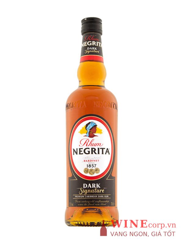 Rượu Rum Negrita Dark Signature