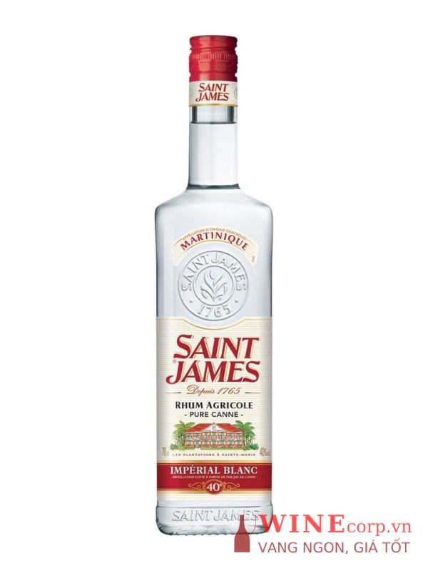 Rượu Rum Saint James Imperial Blanc