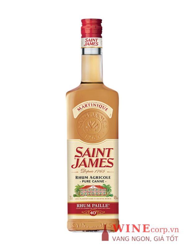 Rượu Rum Saint James Paille