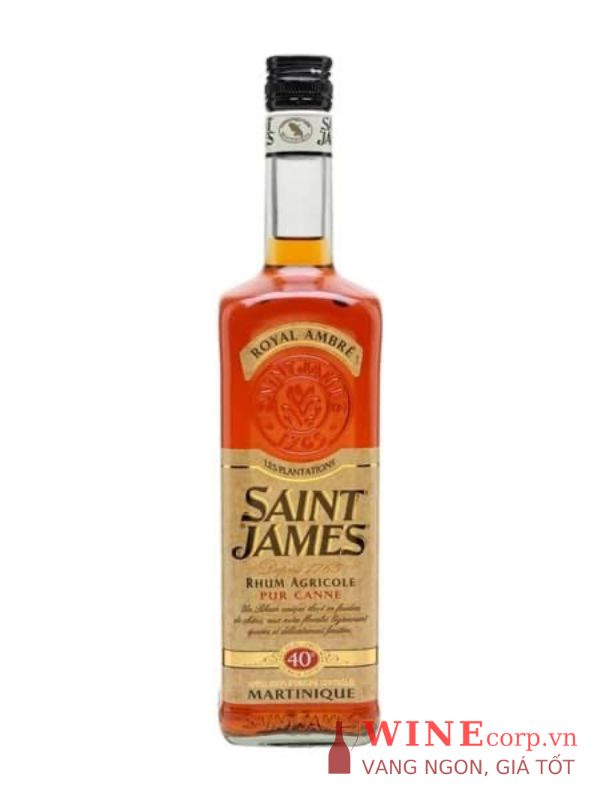 Rượu Rum Saint James Royal Amber