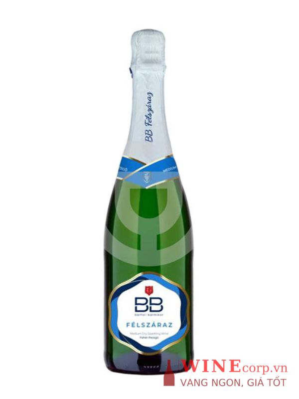 Rượu Sparkling Wine BB Demi Sec