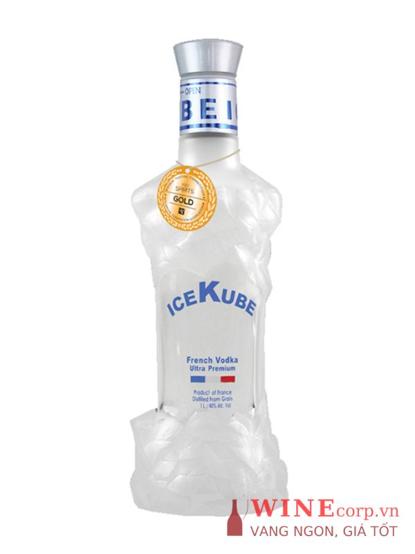 Rượu Vodka Ice Kube Original