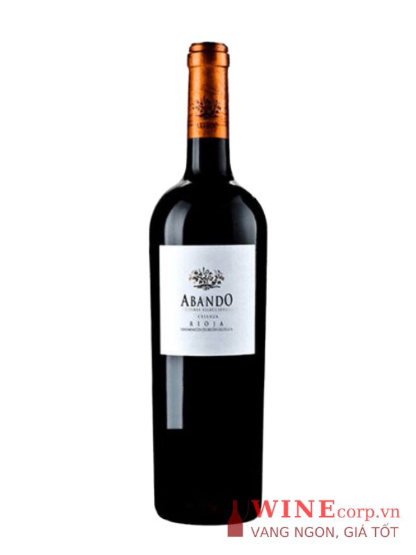 Rượu vang Abando Rioja