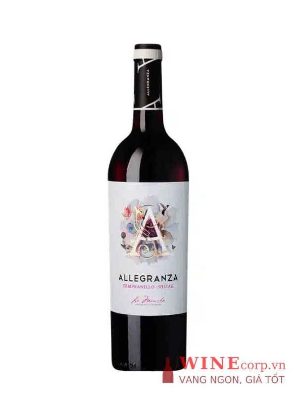 Rượu vang Allegranza Tempranillo – Shiraz