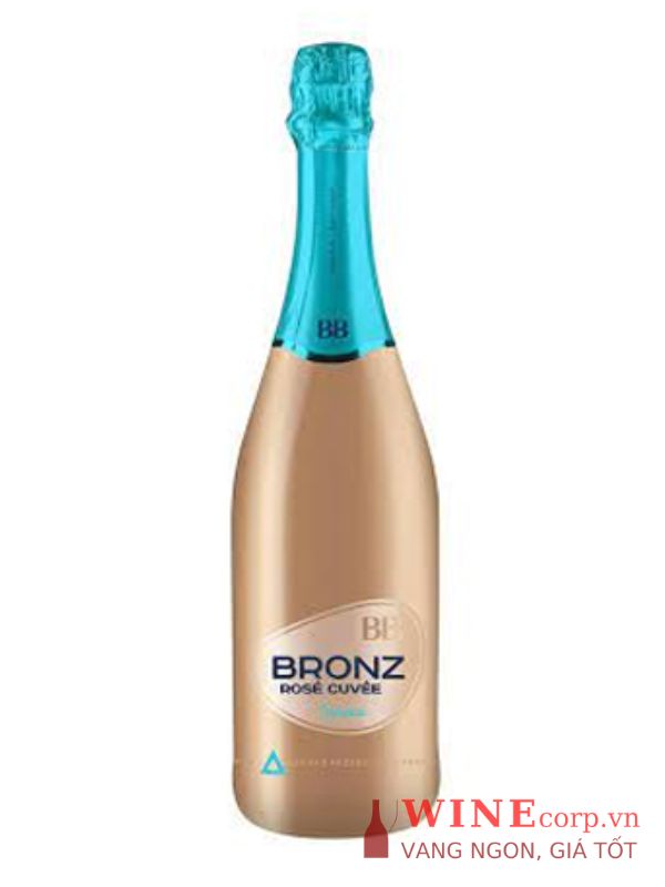 Rượu vang BB Bronz Rose Cuvee