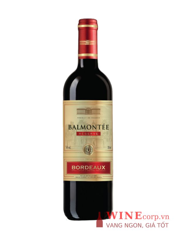 Rượu vang Balmontée Bordeaux