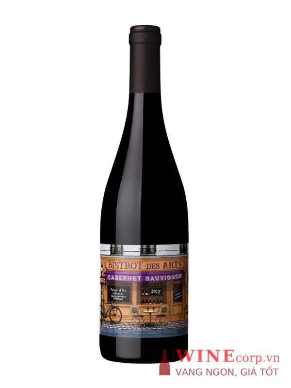 Rượu vang Bistrot Des Arts Cabernet Sauvignon